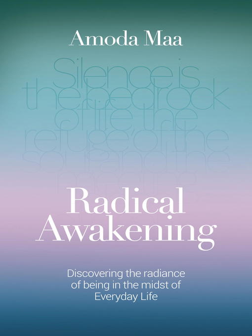 Title details for Radical Awakening by Amoda Maa Jeevan - Available
